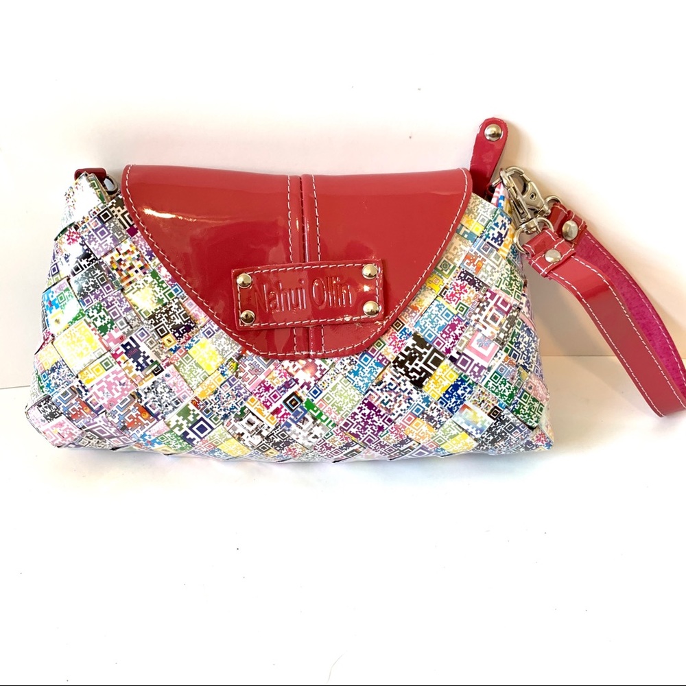 NAHUI OLLIN QR Code Convertible Wristlet